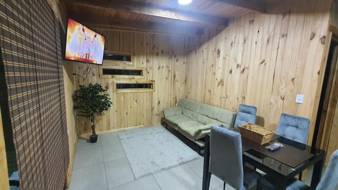 Villa Cabanas Nicole Melipeuco Exterior foto